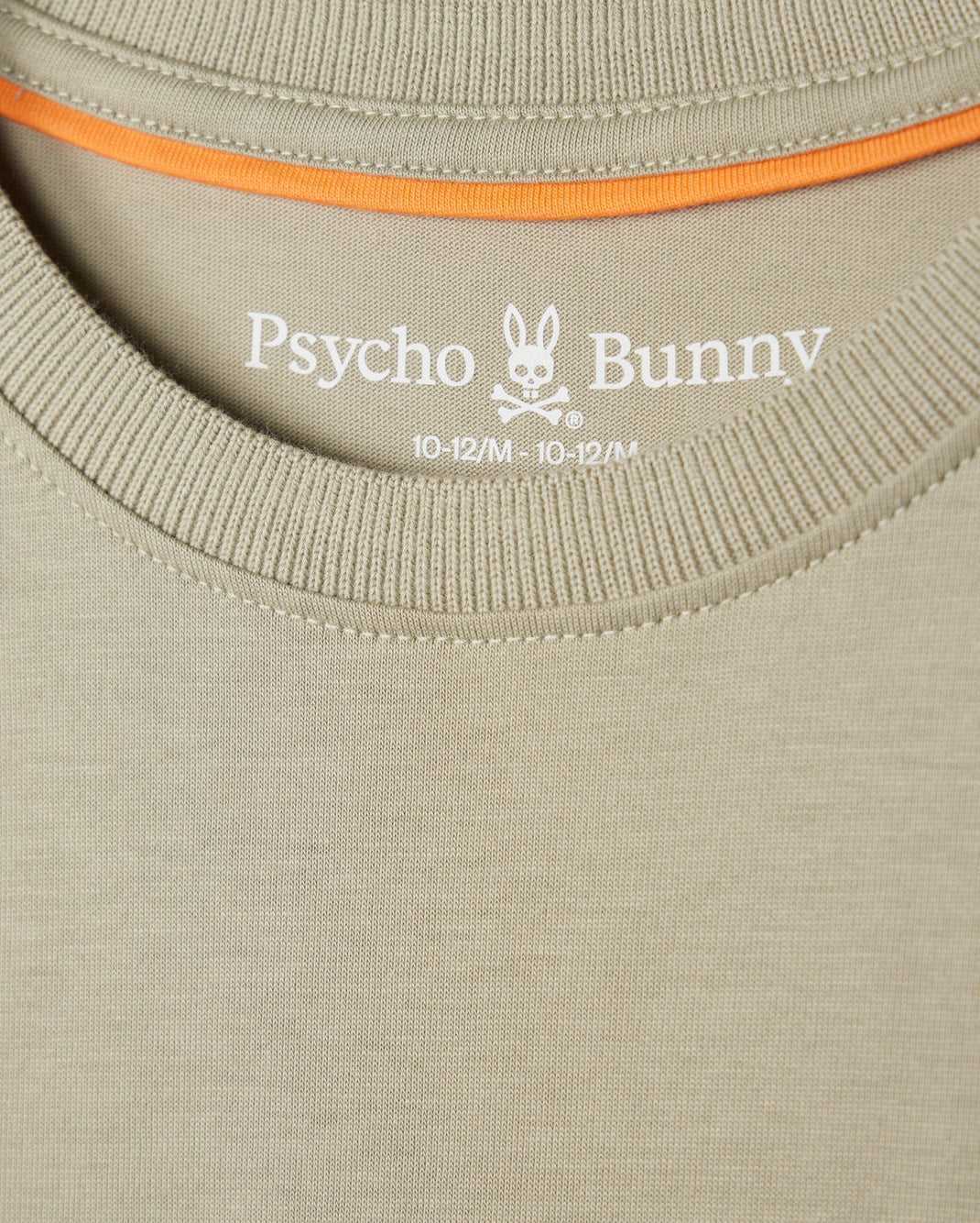 Polos Psycho Bunny Kayden Fashion Tee Seagrass Enfant | IPC-61066698